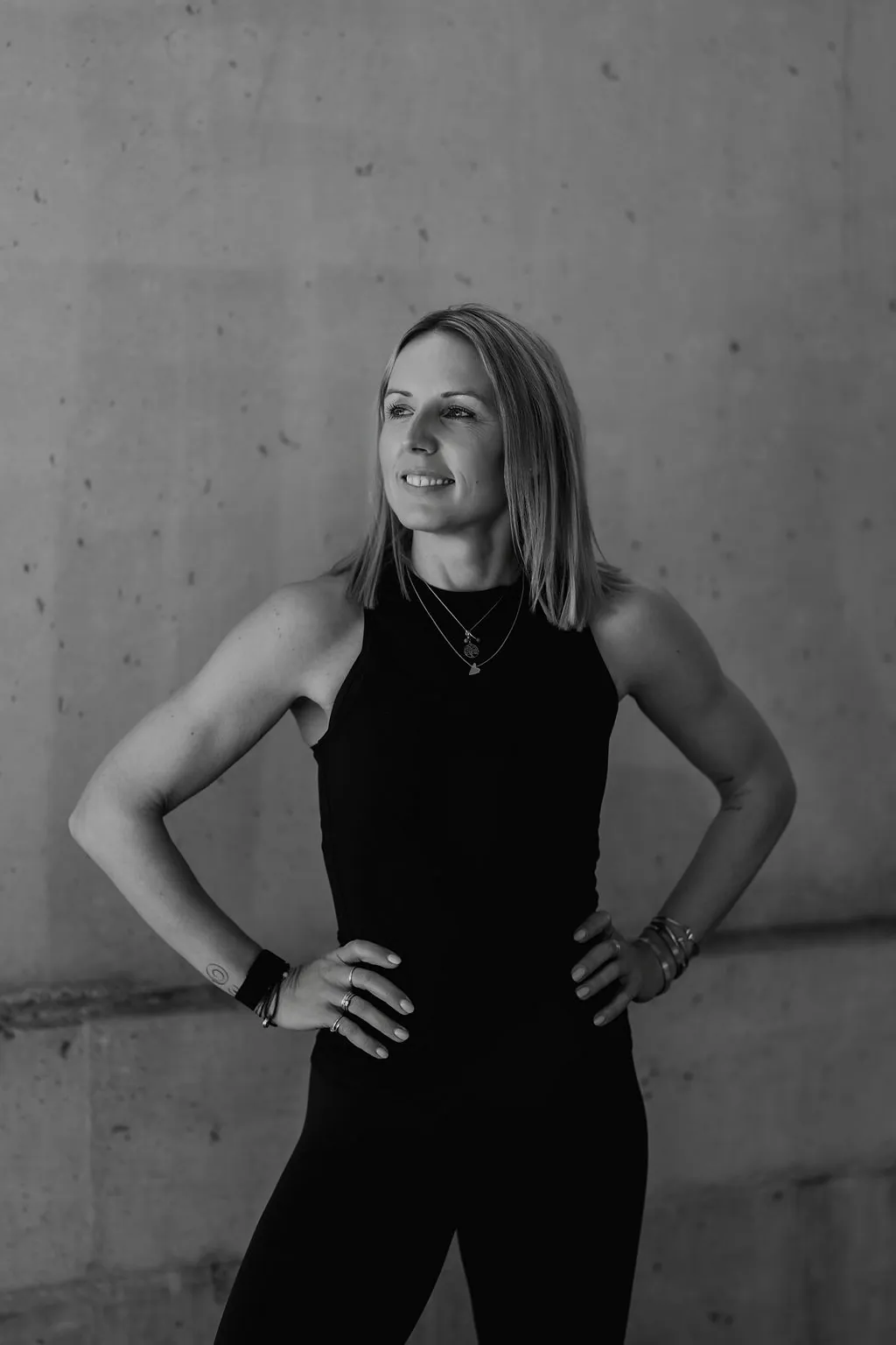Portrait der Personal Trainerin Kathrin Kitzbichler